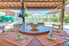 Casa das Andorinhas ao Mar de Iguape por Carpediem